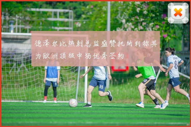 德泽尔比热刺总监盛赞托纳利称其为欧洲顶级中场优秀签约