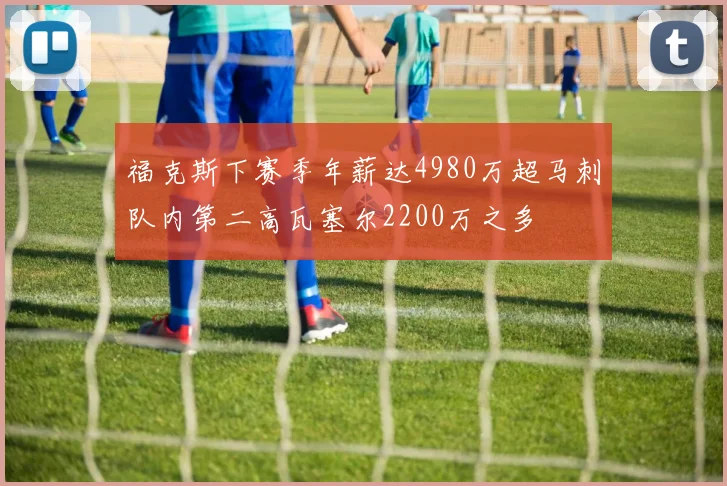 福克斯下赛季年薪达4980万超马刺队内第二高瓦塞尔2200万之多